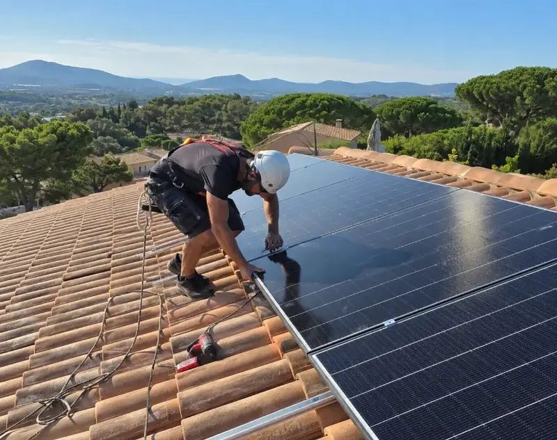 Installateur panneaux solaires Montréjeau — pose photovoltaïque sur toiture
