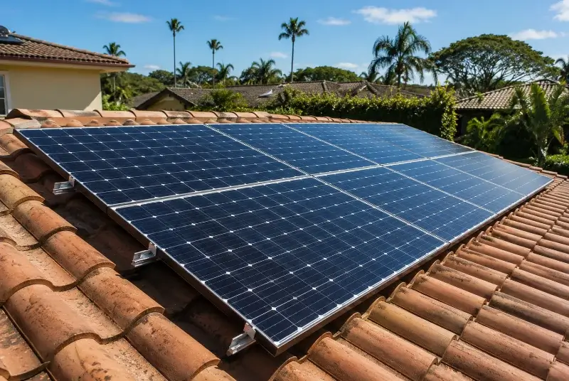 Installation de panneaux solaires à Montréjeau